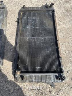 Range Rover Classic Discovery 3.5 3.9 4.2 Lse Radiator Good Cooper Lot1