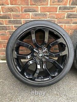 Range Rover Defender Sport Discovery 22 Inch Alloy Wheels Continental Tyres