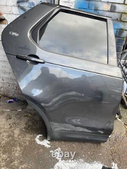 Range Rover Discovery 2013 2018 Drivers Side Rear Door Grey