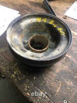 Range Rover Discovery 3.9 Engine Crank Pulley Cover Oil Pump To 4.6 Upgrade