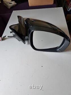 Range Rover Discovery 5 L462 Wing Mirror Driver Side Black 2020 Good Condition