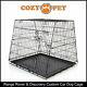 Range Rover & Discovery Car Dog Cage by Cozy Pet Puppy Crate Cages Crates CDC08