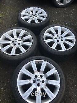 Range Rover / Discovery Stormer 20 Inch Alloy Wheels 275 40 20 Genuine Tyres