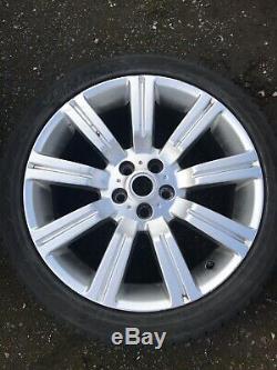 Range Rover / Discovery Stormer 20 Inch Alloy Wheels 275 40 20 Genuine Tyres