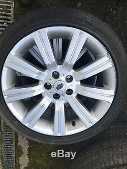 Range Rover / Discovery Stormer 20 Inch Alloy Wheels 275 40 20 Genuine Tyres