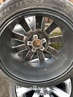 Range Rover / Discovery Stormer 20 Inch Alloy Wheels 275 40 20 Genuine Tyres