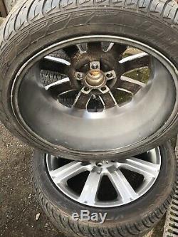 Range Rover / Discovery Stormer 20 Inch Alloy Wheels 275 40 20 Genuine Tyres