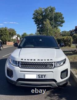Range Rover Evoque 2.0 SE TD4 Automatic Panoramic Roof + Perosnalised Reg