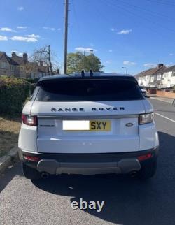 Range Rover Evoque 2.0 SE TD4 Automatic Panoramic Roof + Perosnalised Reg