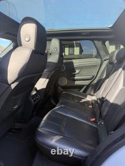 Range Rover Evoque 2.0 SE TD4 Automatic Panoramic Roof + Perosnalised Reg