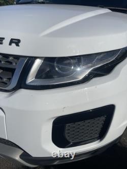 Range Rover Evoque 2.0 SE TD4 Automatic Panoramic Roof + Perosnalised Reg