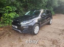 Range Rover Evoque 2.0 TD4 2016 AUTO 80K 12 mth MOT