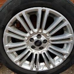 Range Rover Evoque Alloy Wheels And Tyres Or Discovery Sport