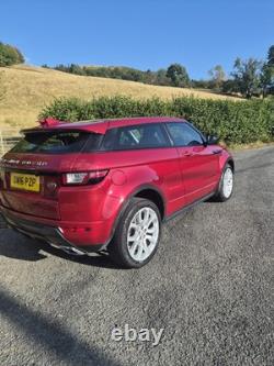 Range Rover Evoque Coupe 2.0 TD4 HSE Dynamic Lux Coupe 3d