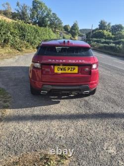 Range Rover Evoque Coupe 2.0 TD4 HSE Dynamic Lux Coupe 3d