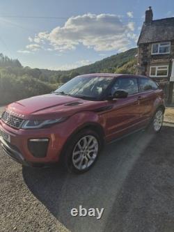Range Rover Evoque Coupe 2.0 TD4 HSE Dynamic Lux Coupe 3d
