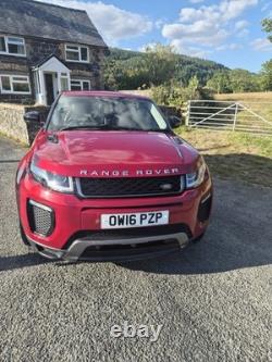 Range Rover Evoque Coupe 2.0 TD4 HSE Dynamic Lux Coupe 3d