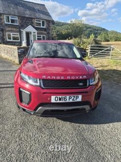 Range Rover Evoque Coupe 2.0 TD4 HSE Dynamic Lux Coupe 3d