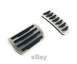 Range Rover Evoque Discovery Sport Stainless Steel Pedal Pad Covers Genuine