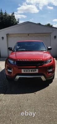 Range Rover Evoque Dynamic Si4 2013 Range Rover Evoque Dynamic 2.0 Si4 Petrol