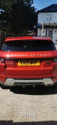 Range Rover Evoque Dynamic Si4 2013 Range Rover Evoque Dynamic 2.0 Si4 Petrol