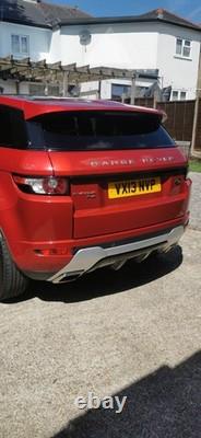 Range Rover Evoque Dynamic Si4 2013 Range Rover Evoque Dynamic 2.0 Si4 Petrol