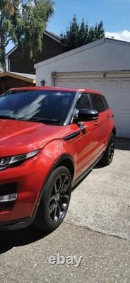Range Rover Evoque Dynamic Si4 2013 Range Rover Evoque Dynamic 2.0 Si4 Petrol