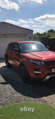 Range Rover Evoque Dynamic Si4 2013 Range Rover Evoque Dynamic 2.0 Si4 Petrol