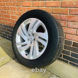 Range Rover Evoque/ Freelander 2/ Discovery Sport 18 Inch Alloy Wheels And Tyres