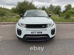 Range Rover Evoque Hse 2017