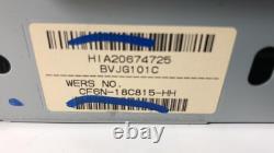 Range Rover Evoque L538 Radio Sat Nav Head Unit Cf6n-18c815-hh No Code F23 #071