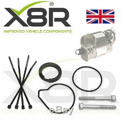 Range Rover L322 Discovery 2 Wabco Air Suspension Compressor Piston Ring Repair