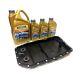 Range Rover L322 Zf Automatic 6 Speed Gearbox Sump Pan Filter & Ravenol Oil Kit