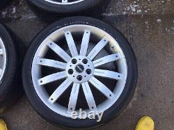 Range Rover Overfinch Tiger Style 22 Alloy Wheels, Undamaged, fit Discovery Td5