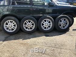 Range Rover P38 18 Alloy Wheels Ex Con 255/60/18 94-02 Discovery 2 L322 Vogue