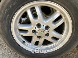 Range Rover P38 18 Alloy Wheels Ex Con 255/60/18 94-02 Discovery 2 L322 Vogue