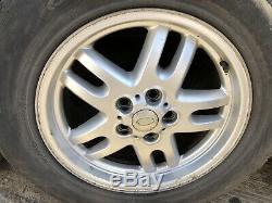 Range Rover P38 18 Alloy Wheels Ex Con 255/60/18 94-02 Discovery 2 L322 Vogue