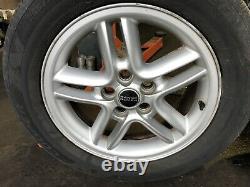 Range Rover P38 18 Hurricane Alloy Wheels Tyres 255/55/18 94-02 Discovery 2 Vgc