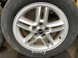 Range Rover P38 18 Hurricane Alloy Wheels Tyres 255/55/18 94-02 Discovery 2 Vgc