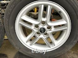 Range Rover P38 18 Hurricane Alloy Wheels Tyres 255/55/18 94-02 Discovery 2 Vgc