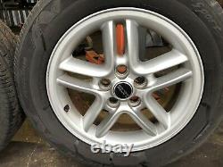 Range Rover P38 18 Hurricane Alloy Wheels Tyres 255/55/18 94-02 Discovery 2 Vgc