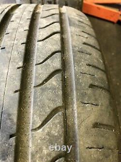 Range Rover P38 18 Hurricane Alloy Wheels Tyres 255/55/18 94-02 Discovery 2 Vgc