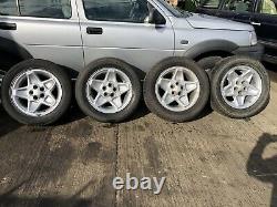 Range Rover P38 18 Mondial Alloy Wheels Tyres 255/55/18 94-02 Discovery 2 98-04