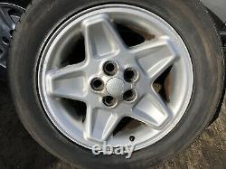 Range Rover P38 18 Mondial Alloy Wheels Tyres 255/55/18 94-02 Discovery 2 98-04