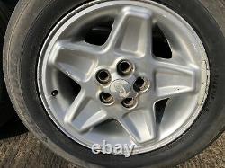 Range Rover P38 18 Mondial Alloy Wheels Tyres 255/55/18 94-02 Discovery 2 98-04