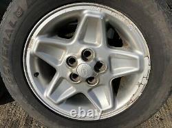 Range Rover P38 18 Mondial Alloy Wheels Tyres 255/55/18 94-02 Discovery 2 98-04