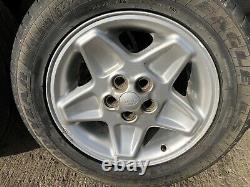 Range Rover P38 18 Mondial Alloy Wheels Tyres 255/55/18 94-02 Discovery 2 98-04