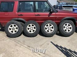 Range Rover P38 Discovery 2 Td5 Off Road 16 Alloy Wheels Tyres Lt235/80/16