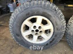 Range Rover P38 Discovery 2 Td5 Off Road 16 Alloy Wheels Tyres Lt235/80/16