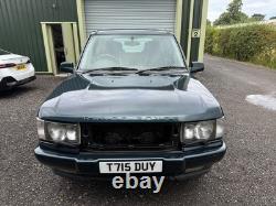 Range Rover P38 Holland And Holland (Possibly Car #1 and Brochure Car)